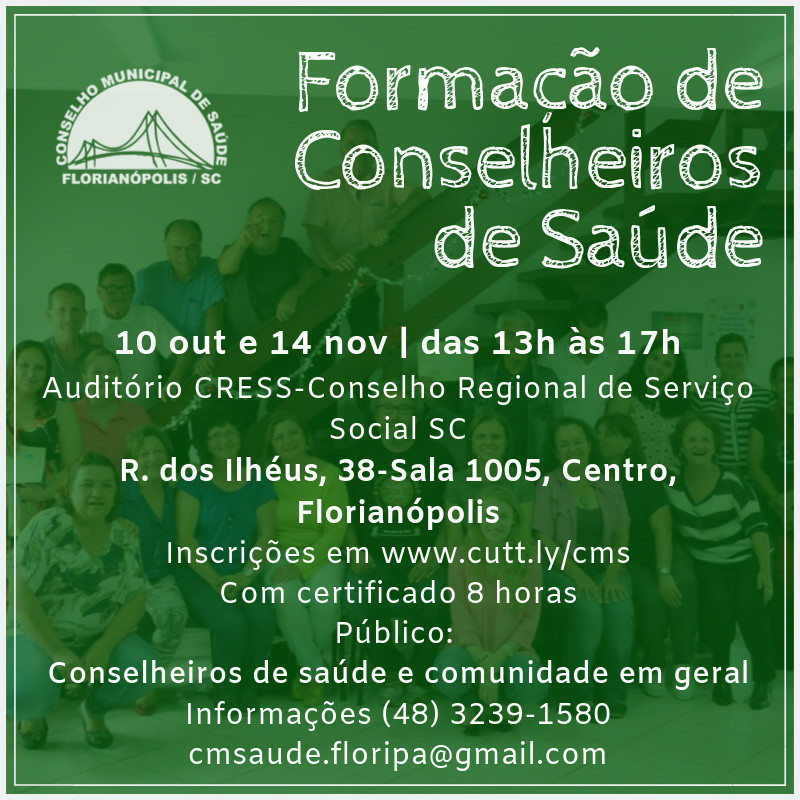 CRESS SC  Florianópolis SC